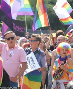 Marsz Równości w Radomsku. Kontrmanifestanci rzucali jajkami i kamieniami