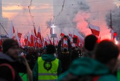 Policja zatrzymała kilkanaście uzbrojonych osób przed Marszem Niepodległości