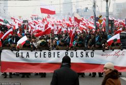 Rzymkowski: trudno powiedzieć z kim maszerowałem. Chyba z narodowcami