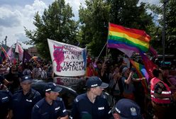 Wszczęto śledztwo po Marszu Równości w Częstochowie. Uczestnicy mieli tęczowe godło