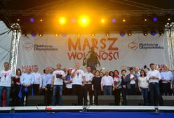 Diety za udział w Marszu Wolności. Działacze PO dostali zwrot kosztów udziału w imprezie