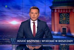 W "Wiadomościach" było o owcach, muzyce klasycznej i igrzyskach. Zabrakło czasu na atak nożownika w Stalowej Woli