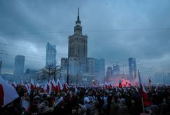 Marsz Niepodległości w Warszawie kontra marsz "biało-czerwony"