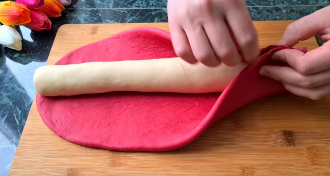 Dwukolorowe różyczki- Pyszności