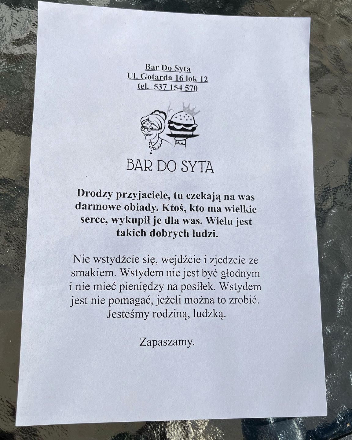 Obiady dla seniorów- Pyszności