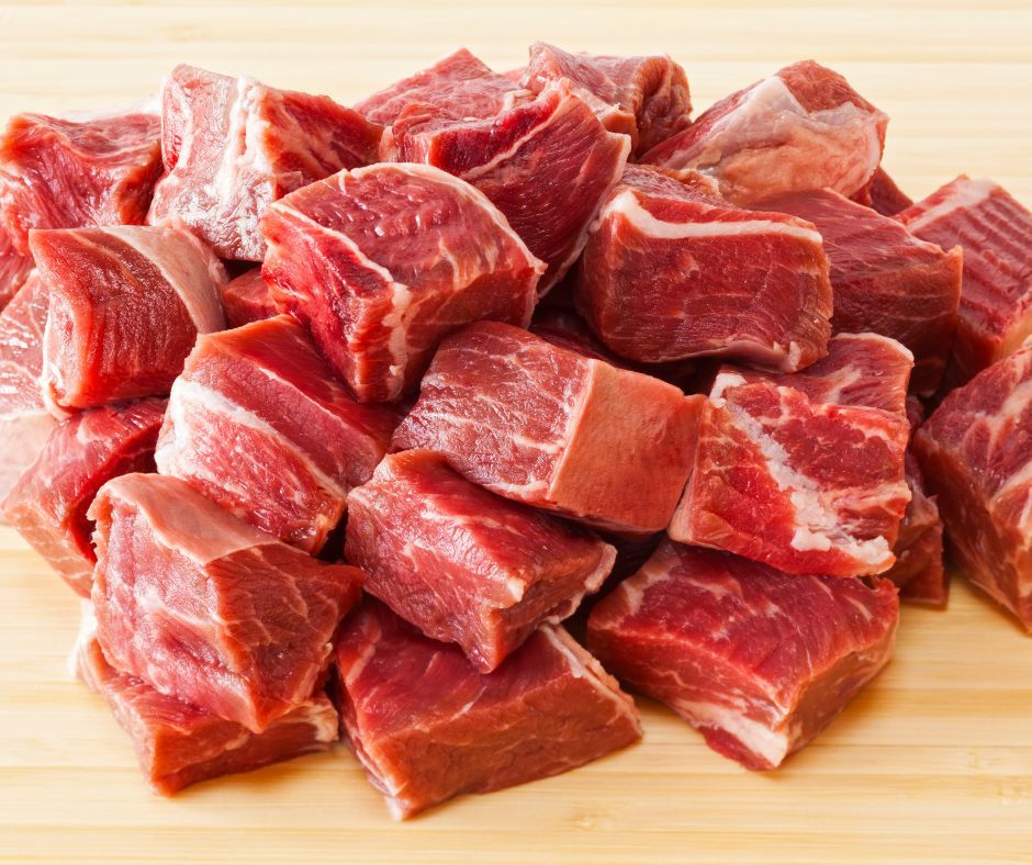 Miękkie mięso na gulasz- Pyszności