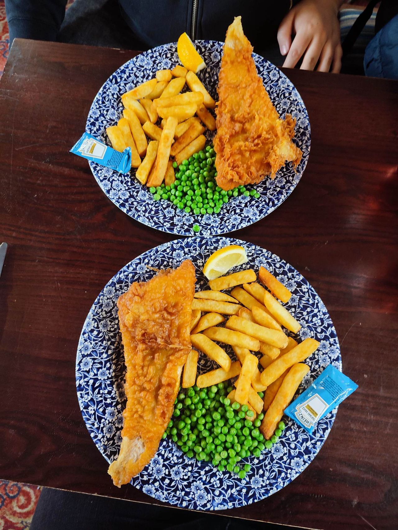 Fish and chips- Pyszności