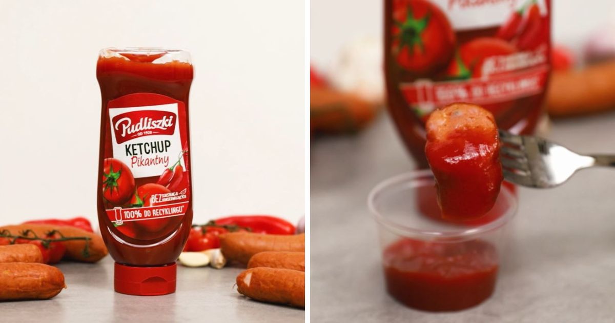 Ketchup pikantny Pudliszki- Pyszności