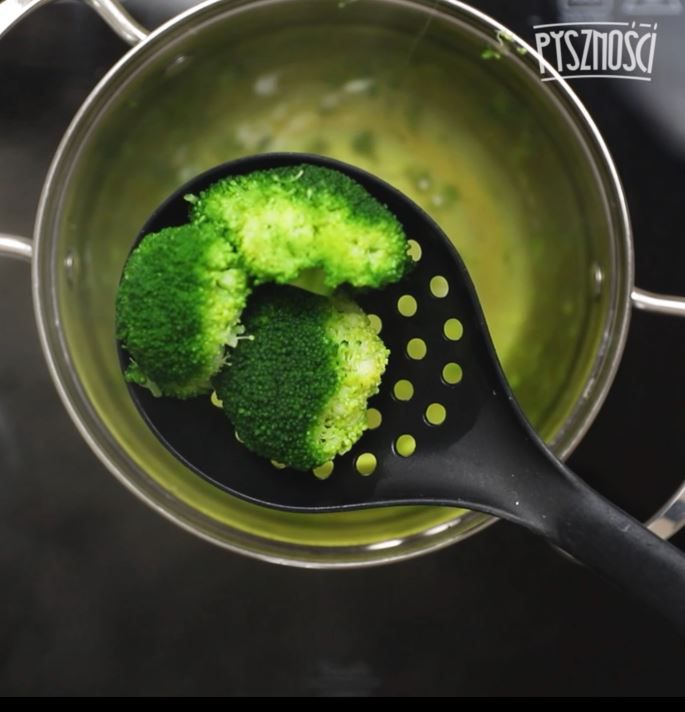 Gotowanie brokuła- Pyszności