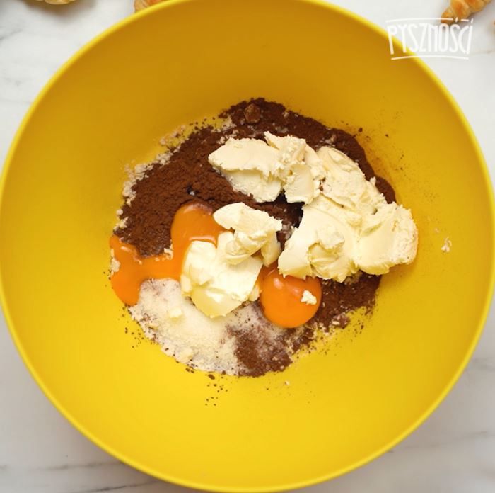 Brownie z malinami- Pyszności