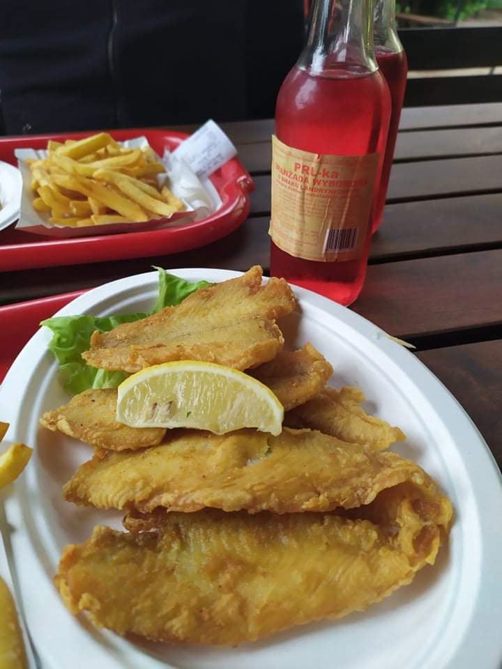 Kawałki ryby w panierce