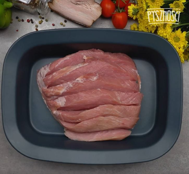 Pieczona szynka- Pyszności