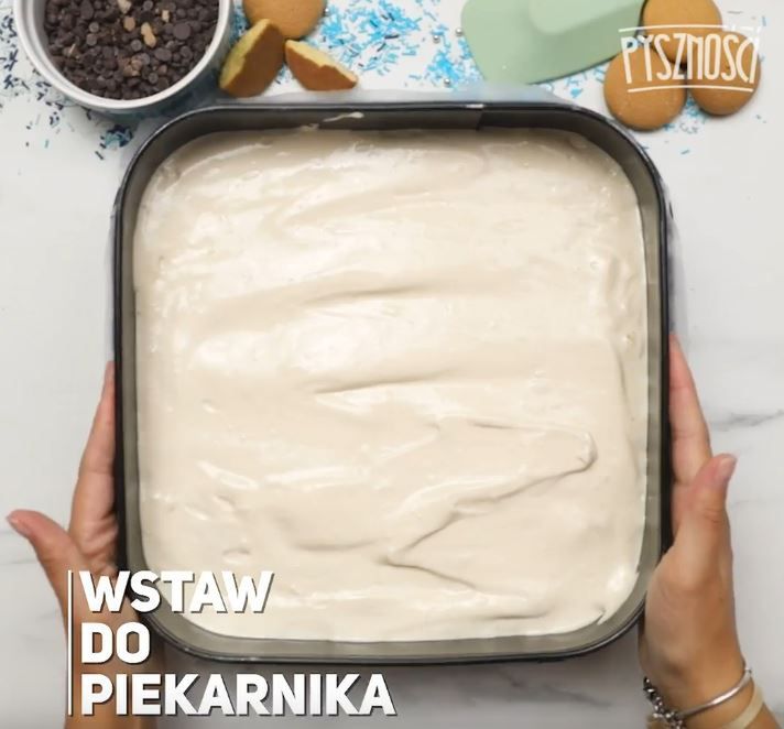 Ciasto Królowa Śniegu- Pyszności