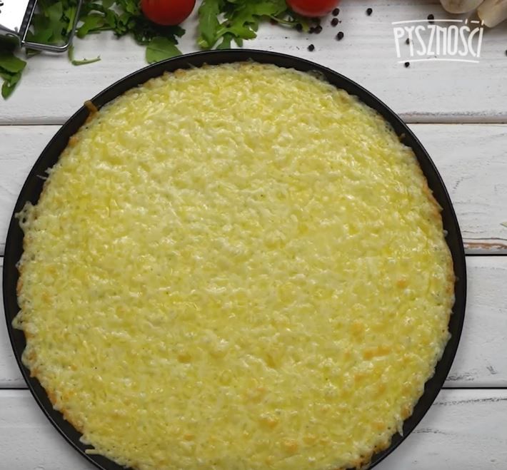 Pizza bez spodu- Pyszności