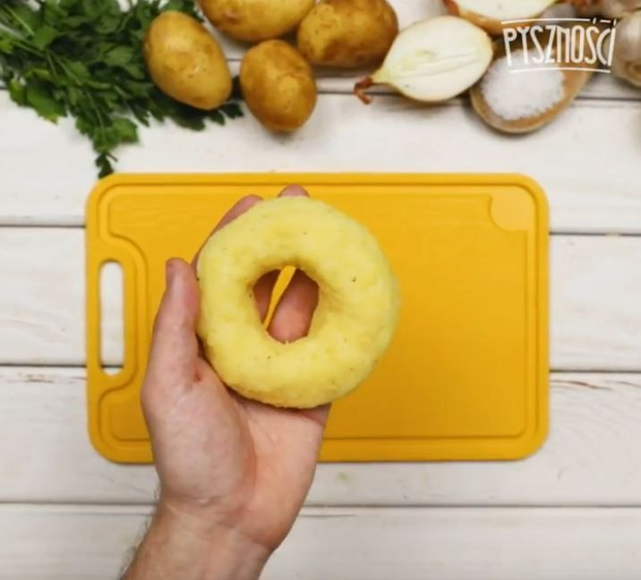 Donuty z cebuli- Pyszności