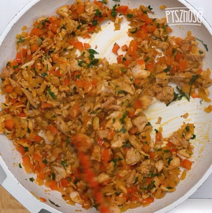 Farsz do pierożków- Pyszności