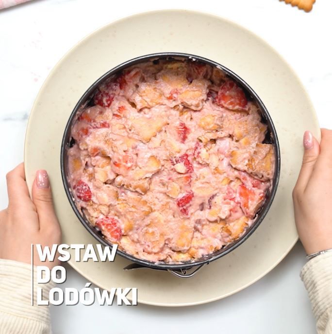 Ciasto truskawkowe- Pyszności