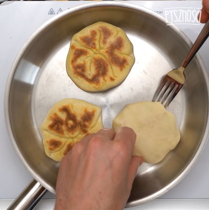 Foccacia z patelni- Pyszności