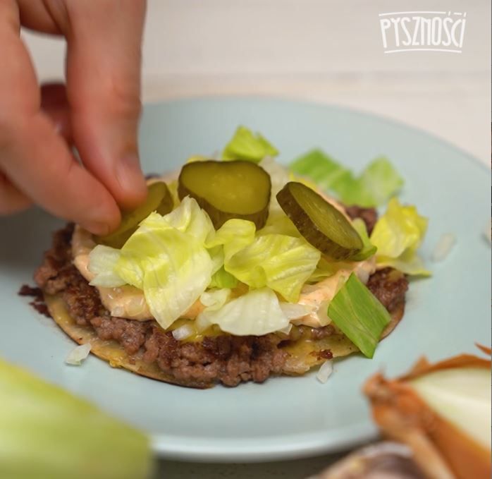 Big Mac Taco- Pyszności