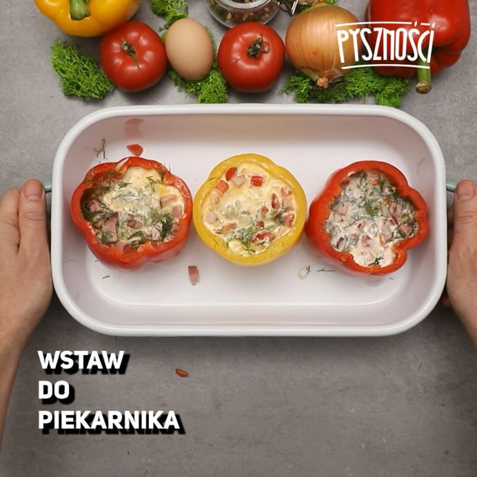 Faszerowane papryczki- Pyszności
