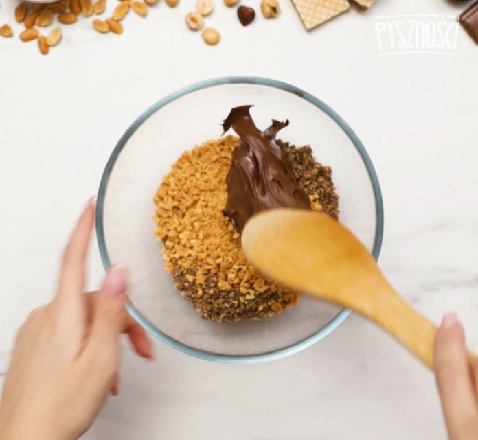 Domowe Ferrero Rocher- Pyszności