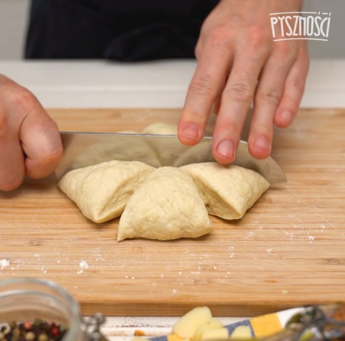 Foccacia z patelni- Pyszności