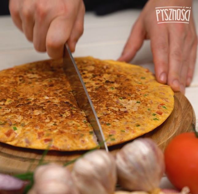 Gotowy omlet- Pyszności