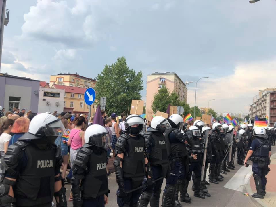 Białystok. Marsz Równości 