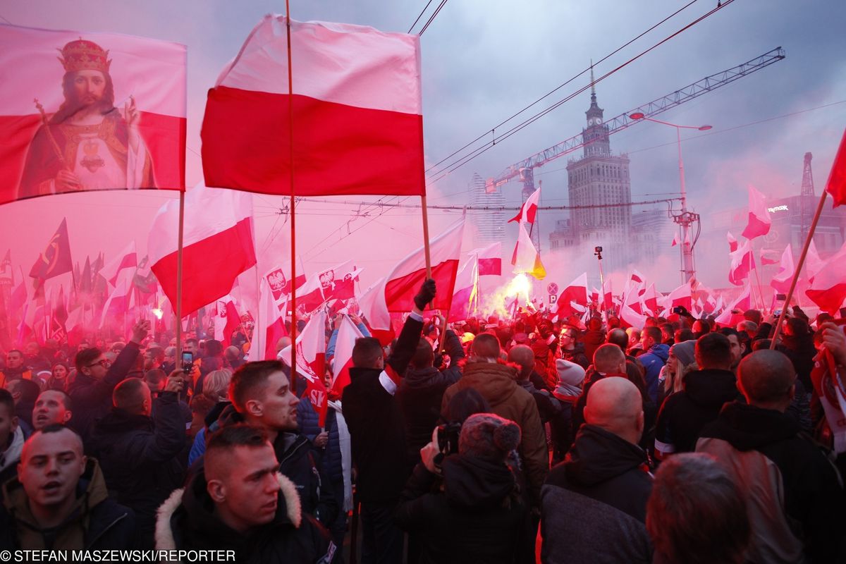 Organizator o Marszu Niepodległości 2018: "Pobijemy wszelkie rekordy"