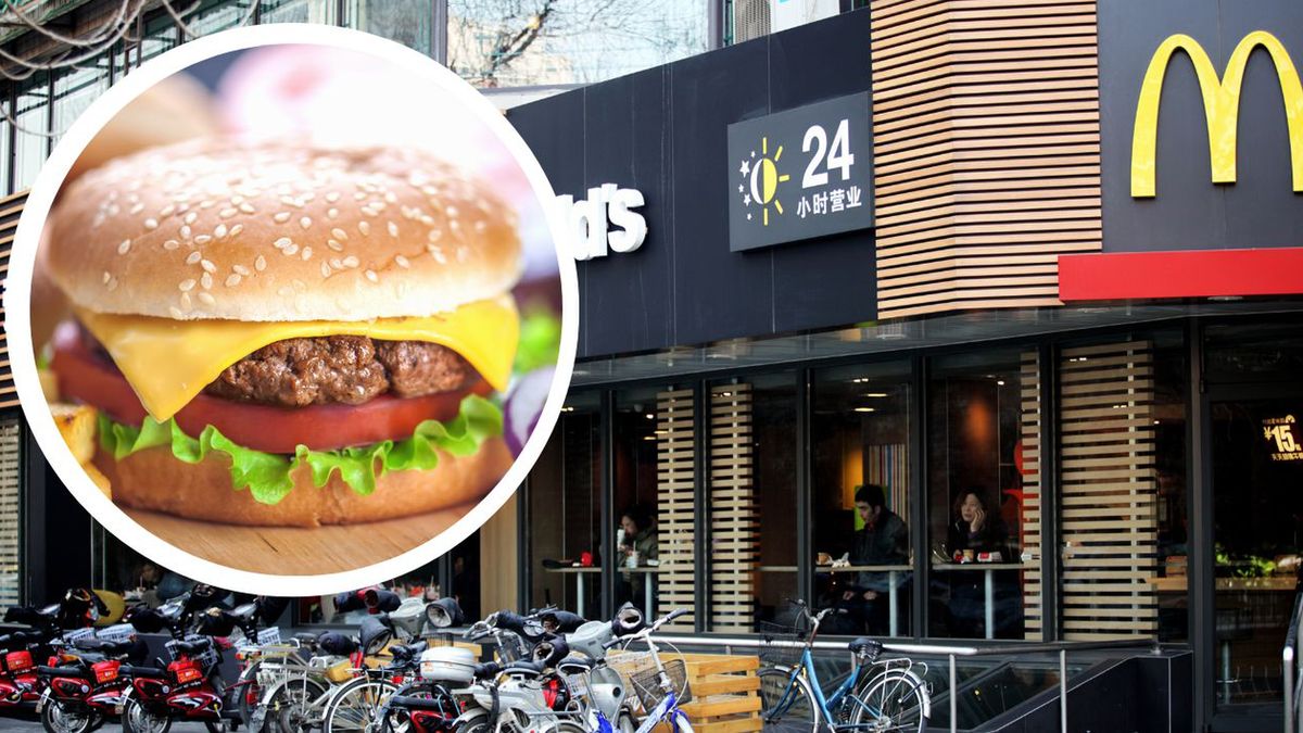 Cheeseburger w McDonald's jeszcze droższy- Pyszności