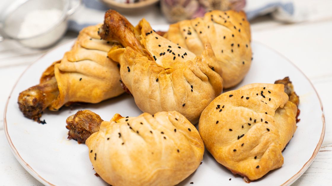 Udka z kurczaka w cieście- Pyszności