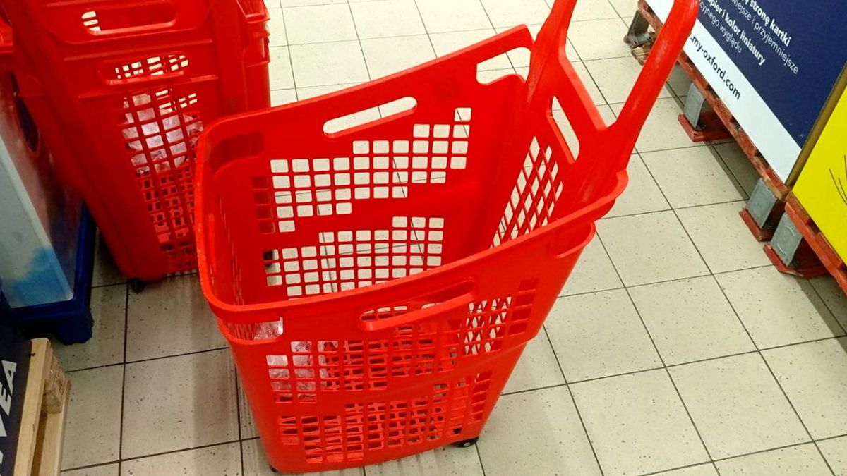 Koszyki w Biedronce- Pyszności