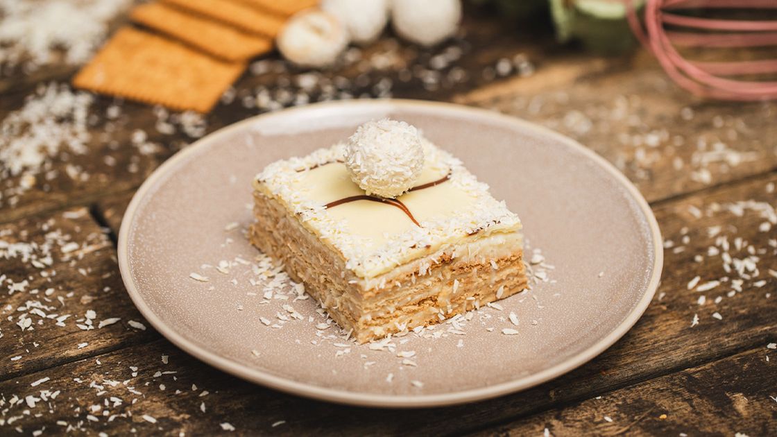 Ciasto Raffaello- Pyszności