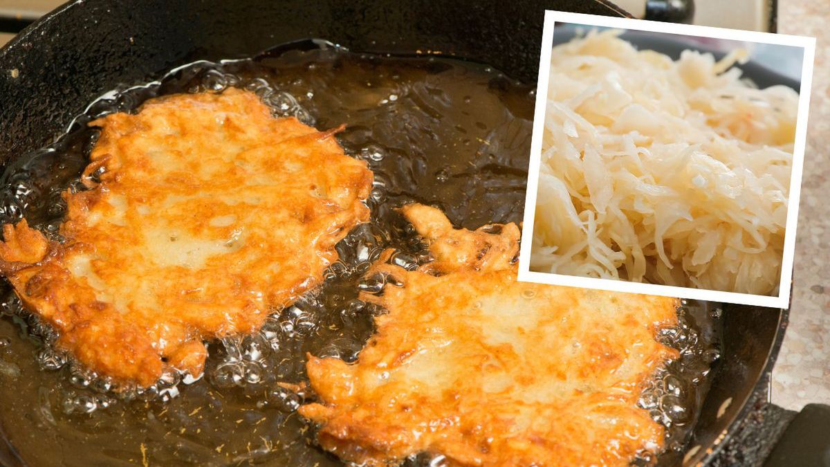 Tajny składnik placków ziemniaczanych- Pyszności