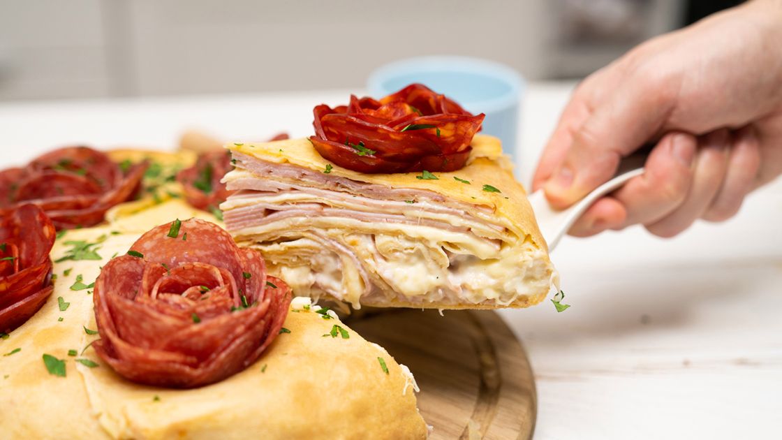 Naleśnikowa zapiekanka- Pyszności