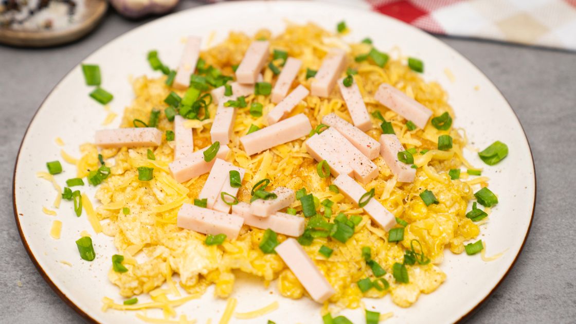 Omlet chmurka- Pyszności