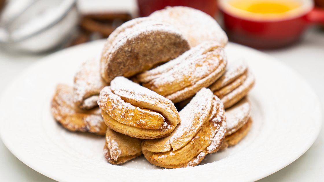 Jabłka w szlafroczkach- Pyszności