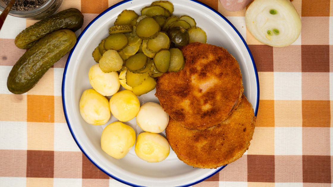 Kotlety z mortadeli- Pyszności