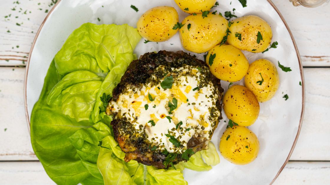 Gniazda z mięsa mielonego- Pyszności