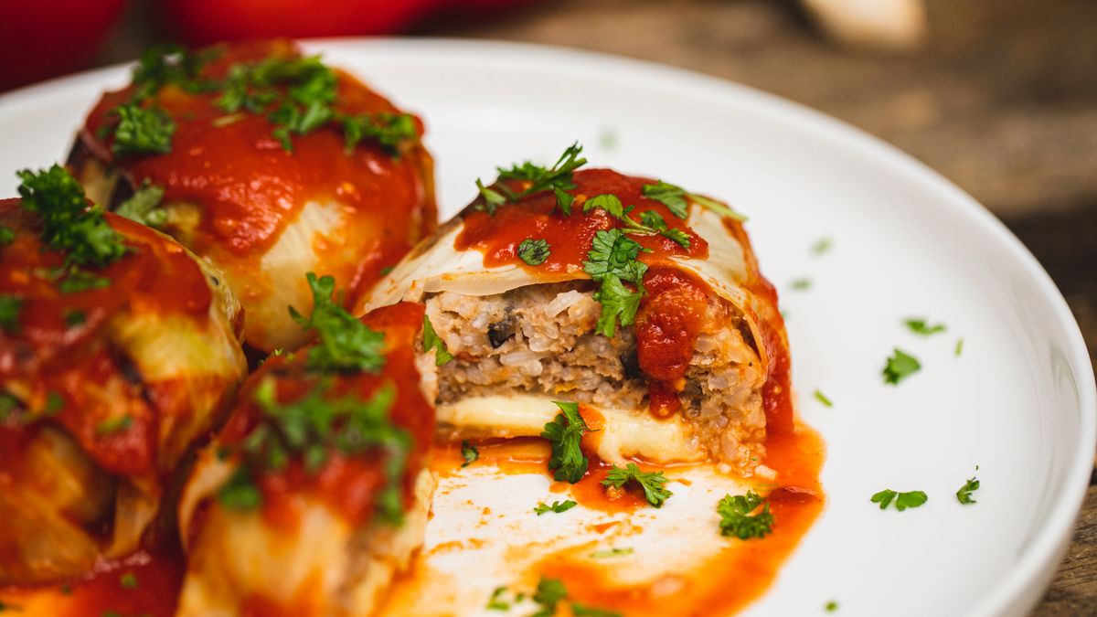 Gołąbki z kubeczków- Pyszności