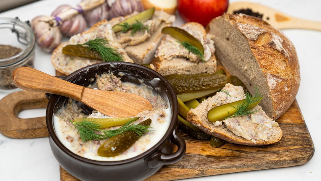 Domowy smalec- Pyszności