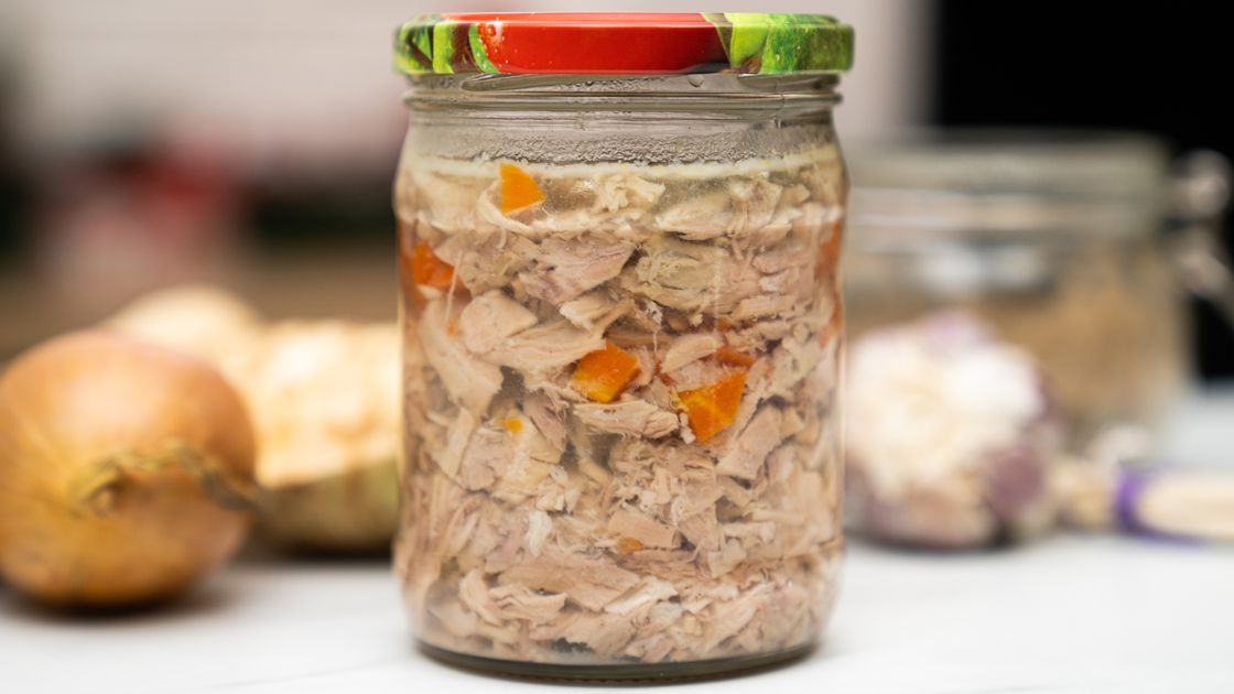 Domowa galaretka wieprzowa- Pyszności