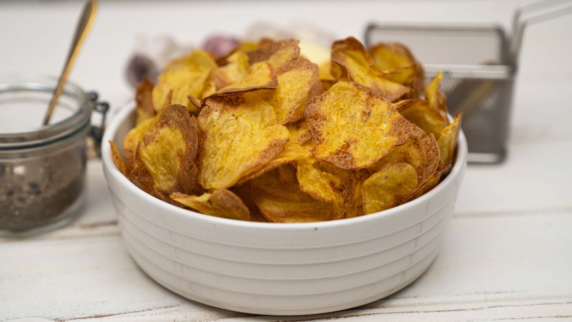 Domowe chipsy- Pyszności