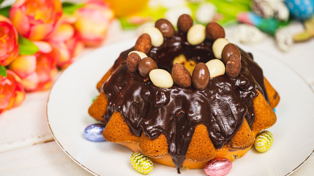 Babka marmurkowa- Pyszności