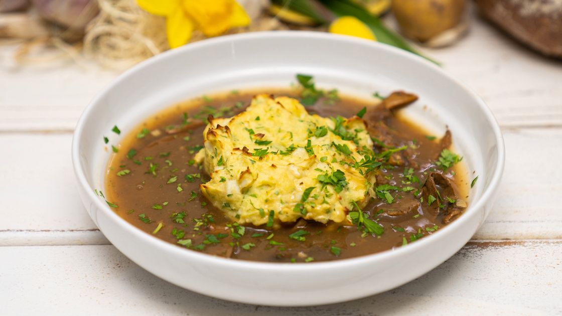 Barszcz biały- Pyszności