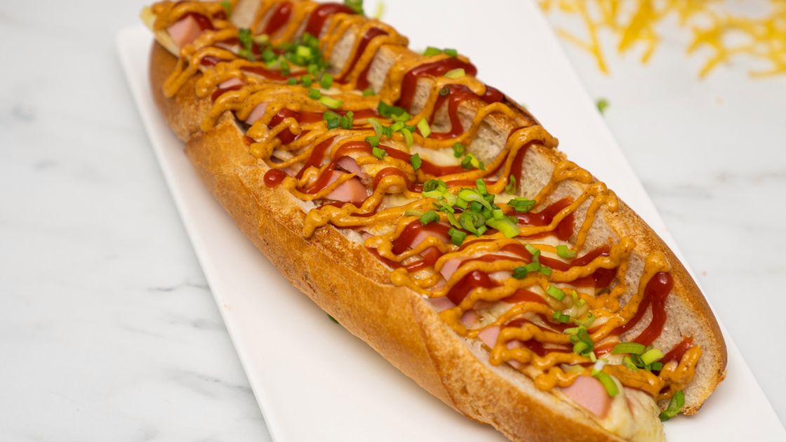 Brazylijski hot dog- Pyszności