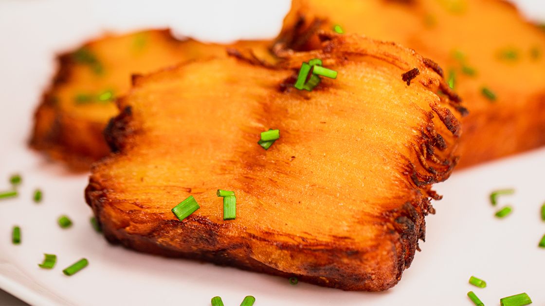 Chrupiące frytki- Pyszności