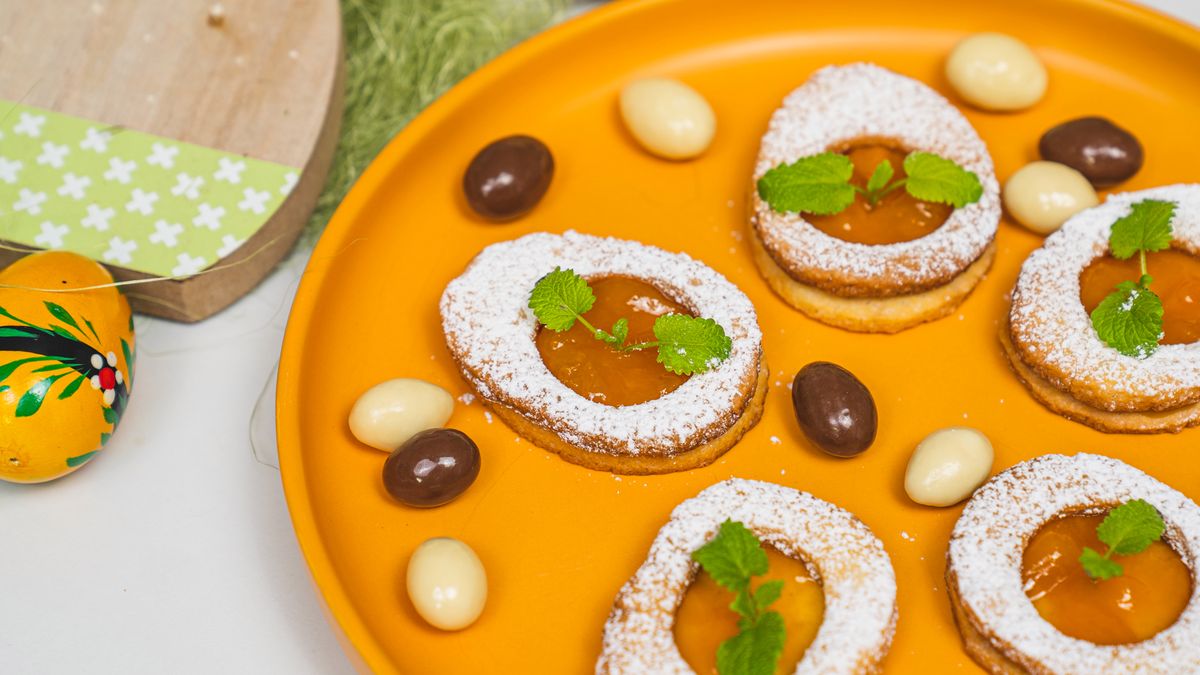 Ciasteczka wielkanocne- Pyszności