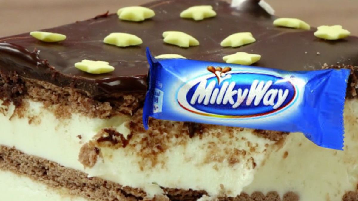Ciasto Milky Way- Pyszności