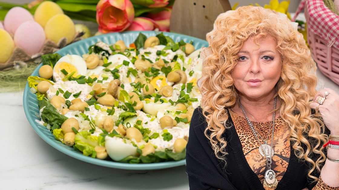 Wielkanocna sałatka jajeczna według Magdy Gessler- Pyszności